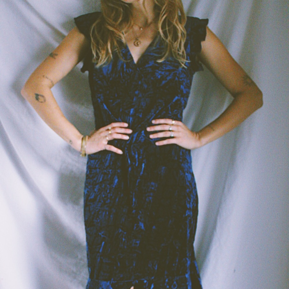 Vintage velvet Dress